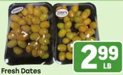 Tony’s Fresh Market Fresh Dates offer