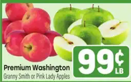 Tony’s Fresh Market Premium Washington Granny Smith or Pink Lady Apples offer