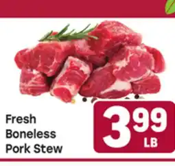 Tony’s Fresh Market Fresh Boneless Pork Stew offer