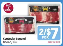 Tony’s Fresh Market Kentucky Legend Bacon offer