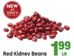 Tony’s Fresh Market Red Kidney Beans offer