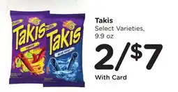 Mariano's Takis offer