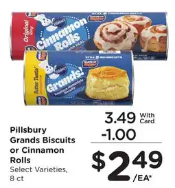 Mariano's Pillsbury Grands Biscuits or Cinnamon Rolls offer