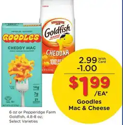 Mariano's Goodles Mac & Cheese offer