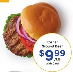 Mariano's Kosher Ground Beef offer