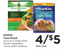 Mariano's Starkist Tuna Pouch offer