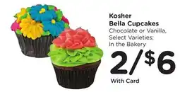 Mariano's Kosher Bella Cupcakes offer