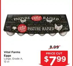 Mariano's Vital Farms Eggs offer