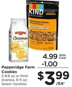 Mariano's Pepperidge Farm Cookies offer