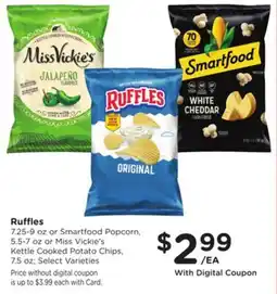 Mariano's Ruffles offer
