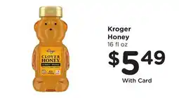 Mariano's Kroger Honey offer