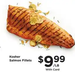 Mariano's Kosher Salmon Fillets offer