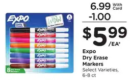 Mariano's Expo Dry Erase Markers offer