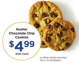 Mariano's Kosher Chocolate Chip Cookies offer