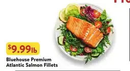 Fresh Thyme Bluehouse Premium Atlantic Salmon Fillets offer
