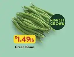 Fresh Thyme Green Beans offer