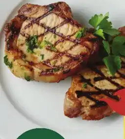 Fresh Thyme Farm Promise Boneless Pork Chops or Half Cut Boneless Loin Roast offer