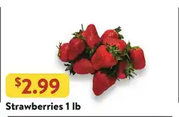 Fresh Thyme Strawberries offer