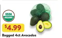Fresh Thyme Bagged 4ct Avocados offer