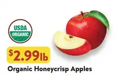 Fresh Thyme Organic Honeycrisp Apples offer