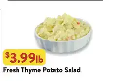 Fresh Thyme Fresh Thyme Potato Salad offer