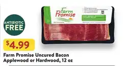 Fresh Thyme Farm Promise Uncured Bacon offer