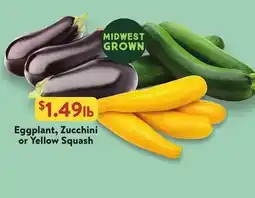 Fresh Thyme Eggplant, Zucchini or Yellow Squash offer