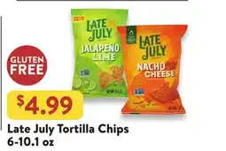 Fresh Thyme Late July Tortilla Chips offer