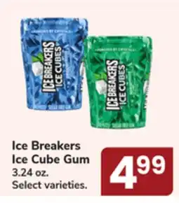 Jewel-Osco Ice Breakers Ice Cube Gum offer