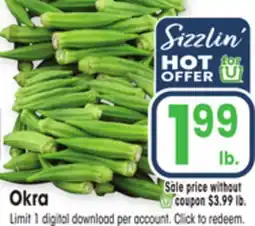 Jewel-Osco Okra offer
