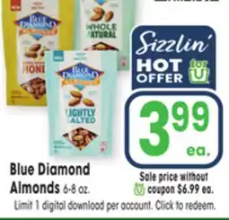 Jewel-Osco Blue Diamond Almonds offer