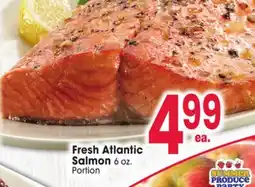 Jewel-Osco Fresh Atlantic Salmon offer