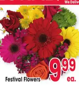 Jewel-Osco Festival Flowers offer