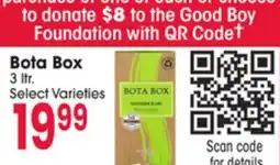 Jewel-Osco Bota Box offer