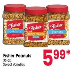 Jewel-Osco Fisher Peanuts offer