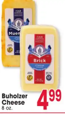 Jewel-Osco Buholzer Cheese offer