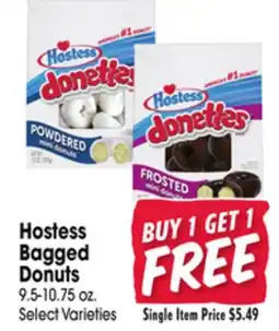 Jewel-Osco Hostess Bagged Donuts offer