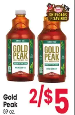 Jewel-Osco Gold Peak offer