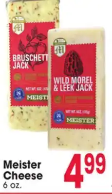 Jewel-Osco Meister Cheese offer