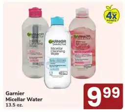 Jewel-Osco Garnier Micellar Water offer