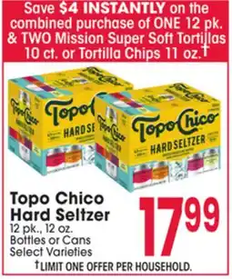 Jewel-Osco Topo Chico Hard Seltzer offer