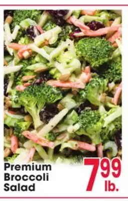 Jewel-Osco Premium Broccoli Salad offer
