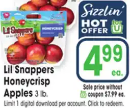 Jewel-Osco Lil Snappers Honeycrisp Apples offer