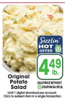 Jewel-Osco Original Potato Salad offer