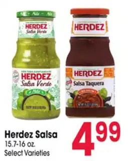 Jewel-Osco Herdez Salsa offer
