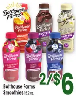 Jewel-Osco Bolthouse Farms Smoothies offer