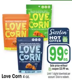 Jewel-Osco Love Corn offer