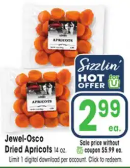 Jewel-Osco Jewel-Osco Dried Apricots offer
