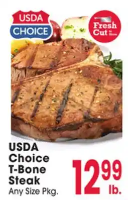 Jewel-Osco USDA Choice T-Bone Steak offer