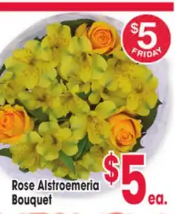 Jewel-Osco Rose Alstroemeria Bouquet offer